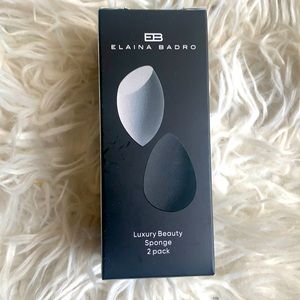 Elaina badro pro beauty blenders pack of two NWT